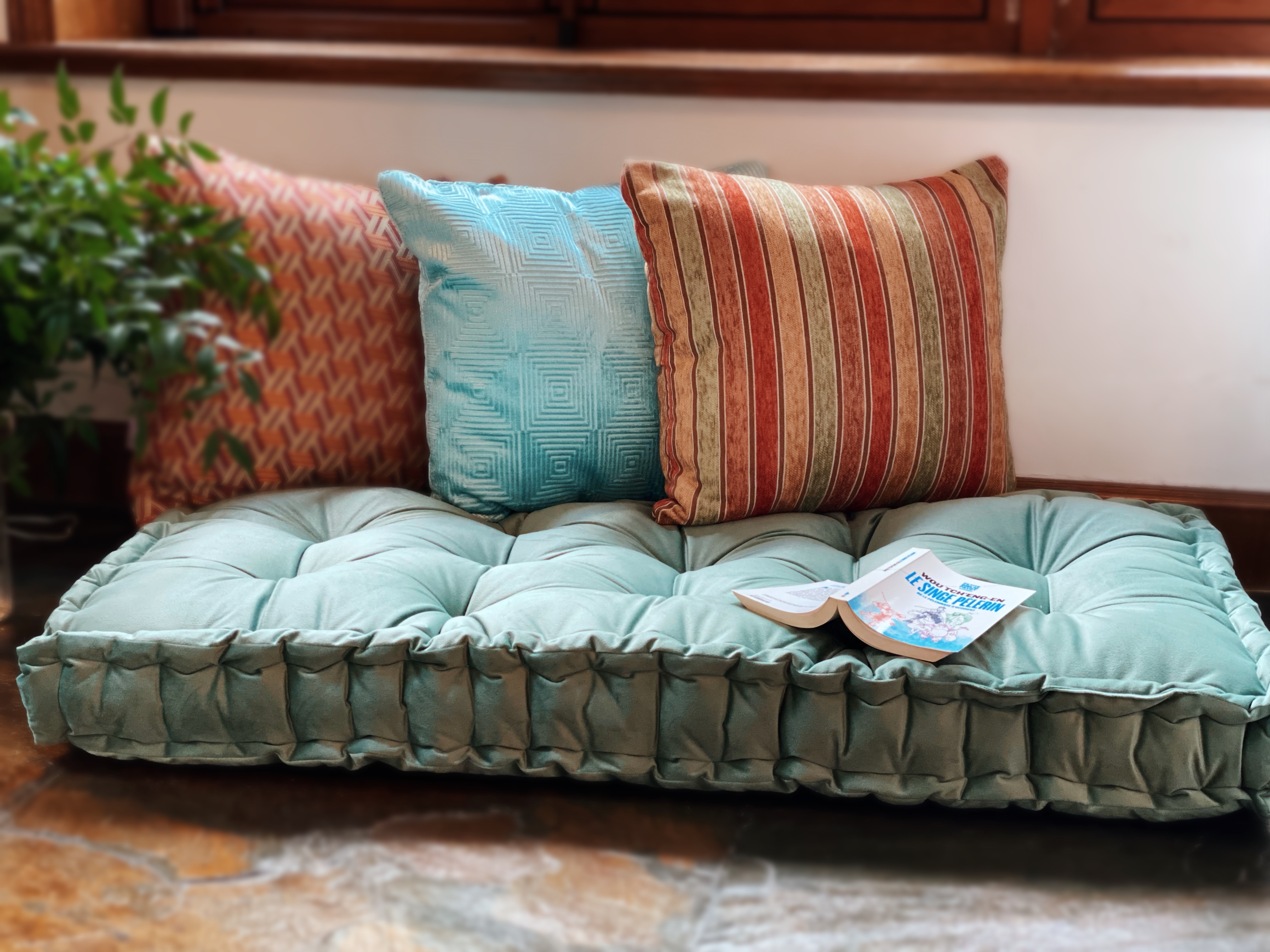 Large Floor Seating Couch Cushion, Custom Bench Cushion Outdoor, Window Seat  Cushion, Montessori Floor Bed, Lounge Floor Sofa 