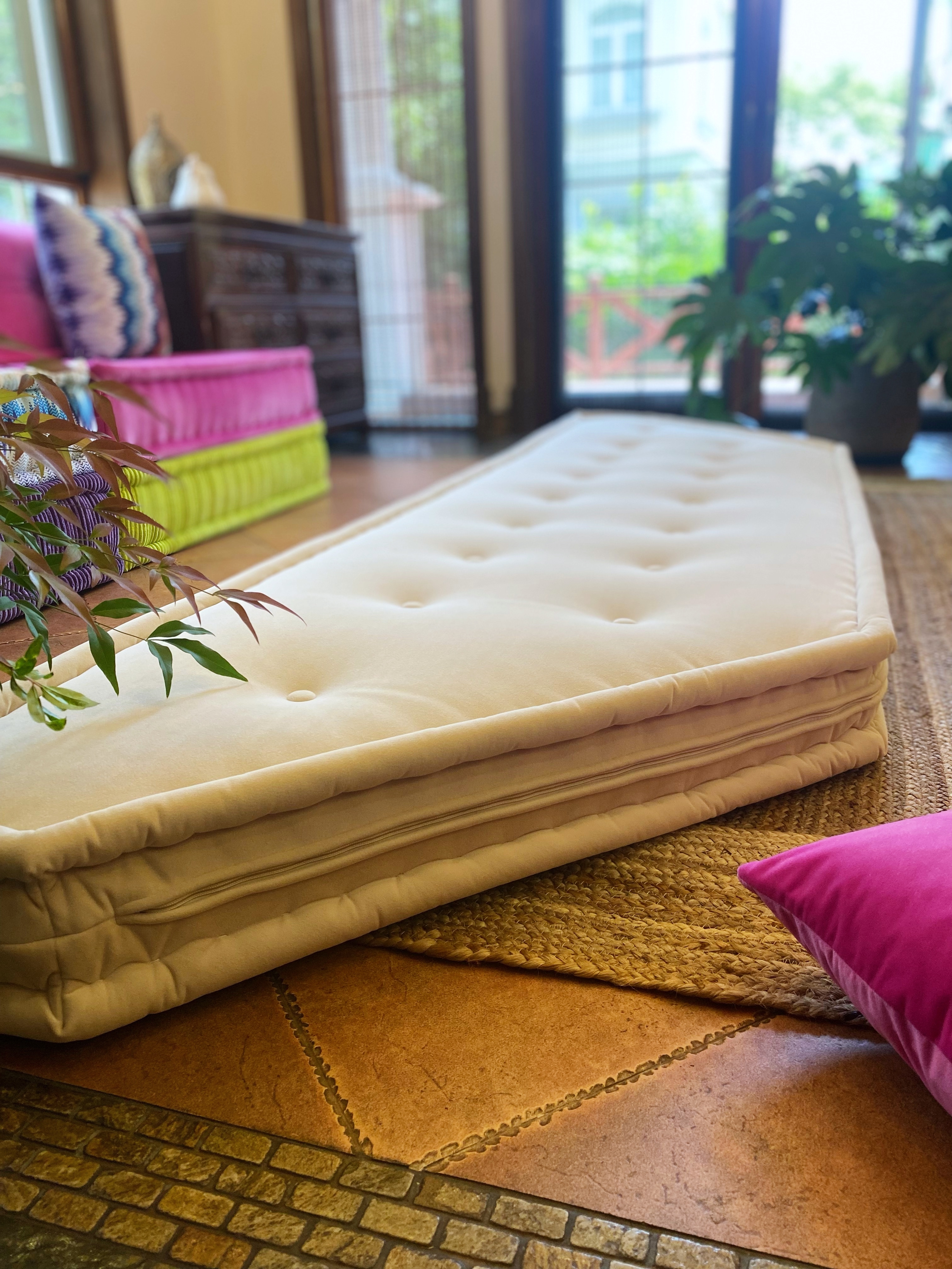 Custom Indoor Seat Cushions for Any Room