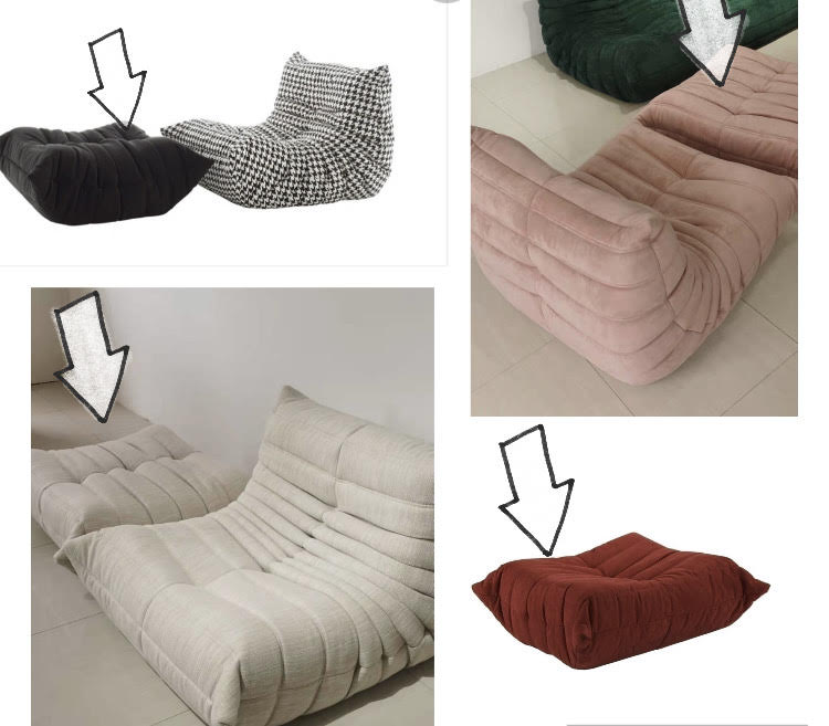 togo sofa， togo chair, togo couch, togo ottoman, togo sofa chair, ligne  roset furniture, togo furniture, toto