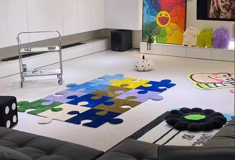 Carpet Puzzle Piece Rug