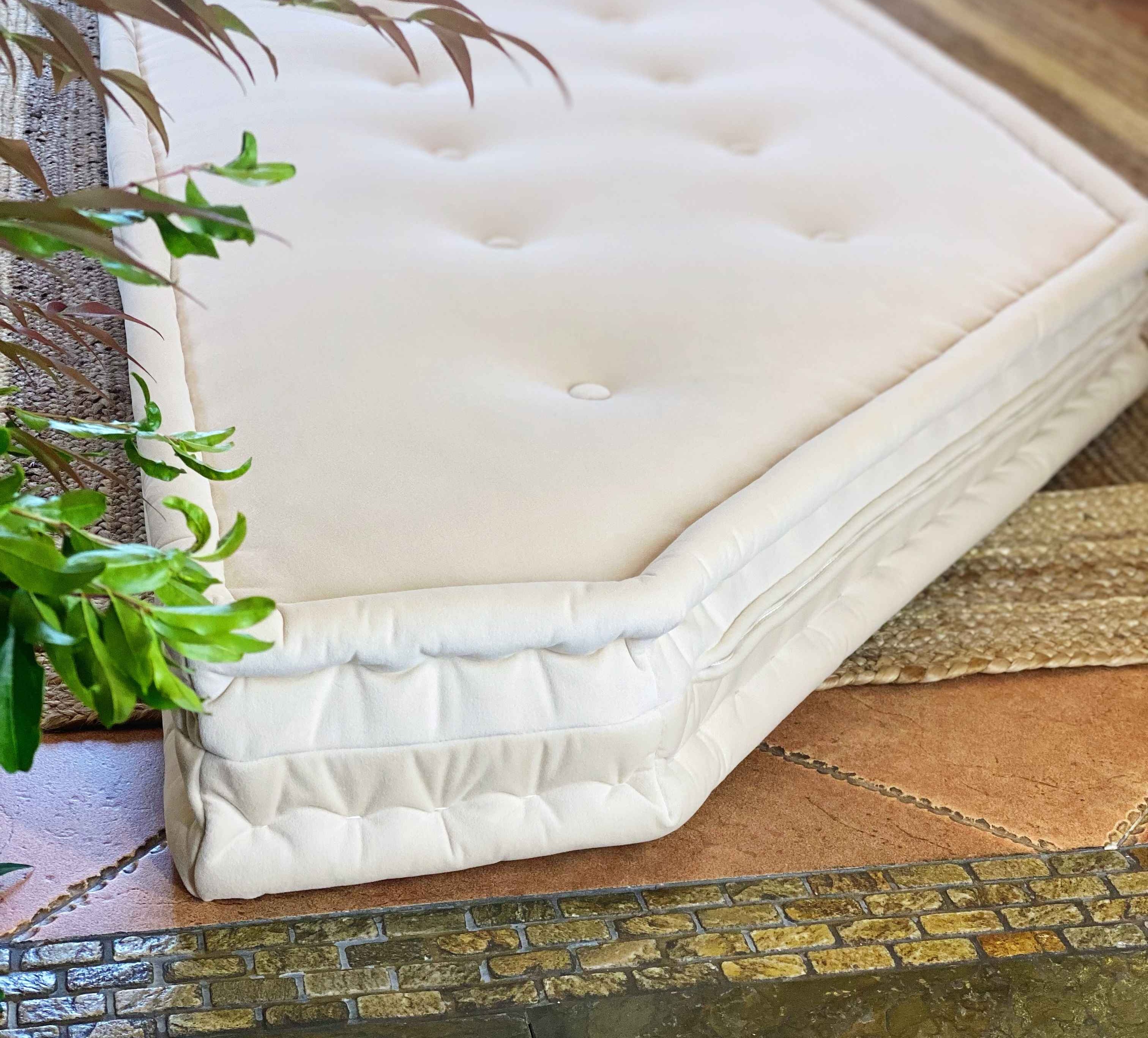 French Daybed Sofa : Custom Floor Cushion Mat