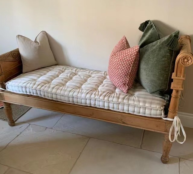 French Mattress-Style Floor Cushion