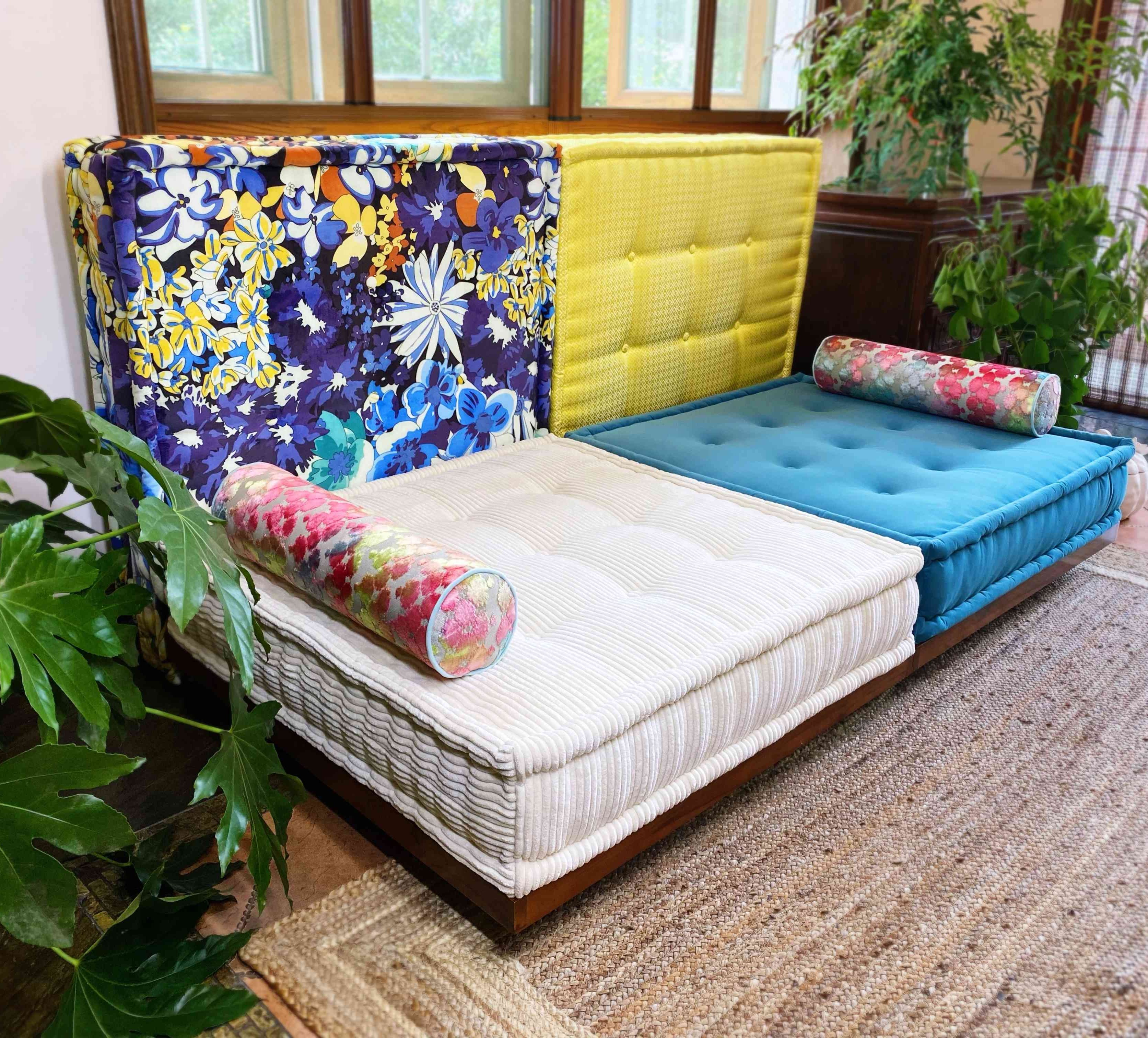 French Daybed Sofa : Cushion Daybed Set 