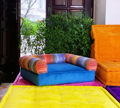 Mah Jong Pet Sofa Bed / Cot