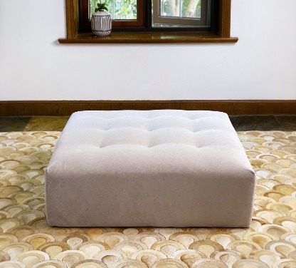 Immobile Modular Sofa : Ottoman 